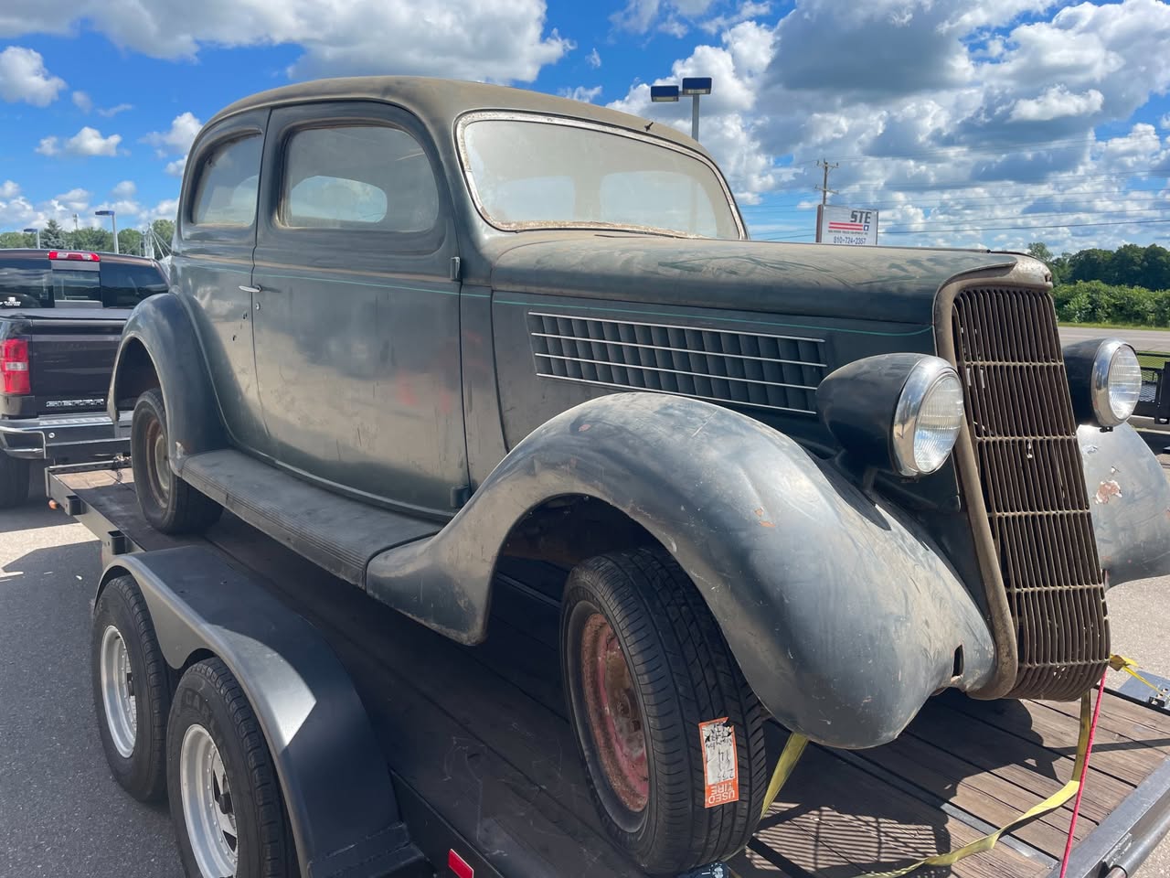 1935 Ford Tudor