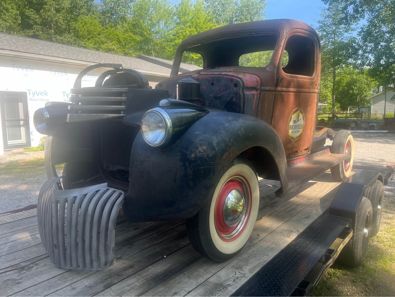 1946 Chevy Half Ton