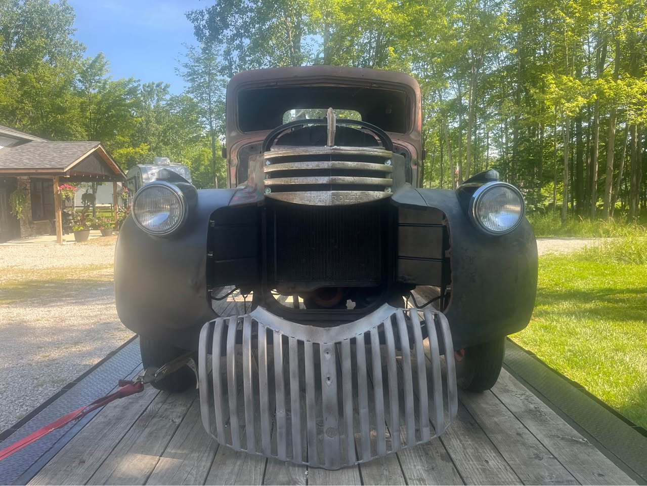 1946 Chevy Half Ton