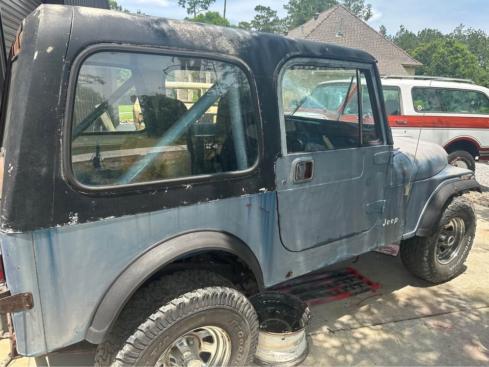 1986 Jeep CJ7