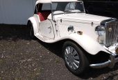 1985 VW / 1952 MG Replica