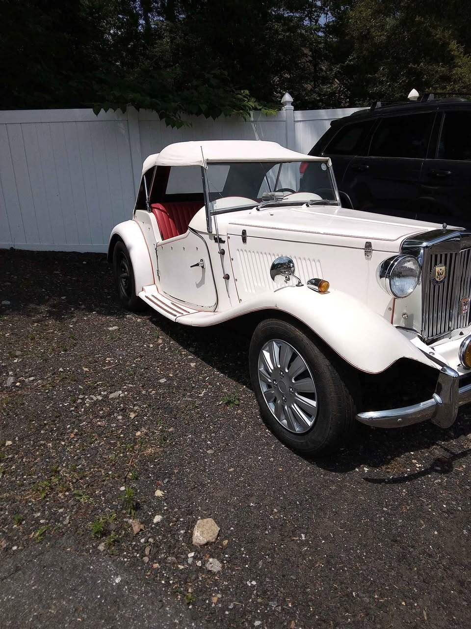 1985 VW / 1952 MG Replica