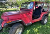 1990 Jeep Wrangler