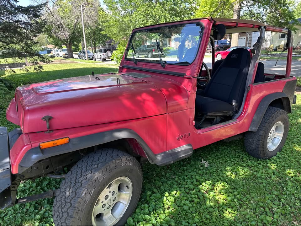 1990 Jeep Wrangler