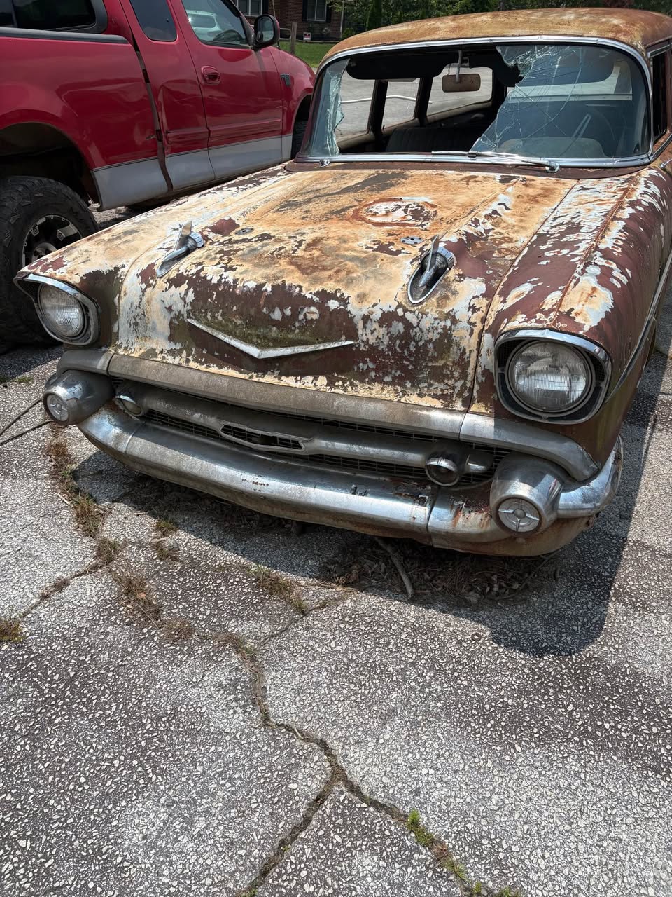 1957 Chevy Bel Air Wagon