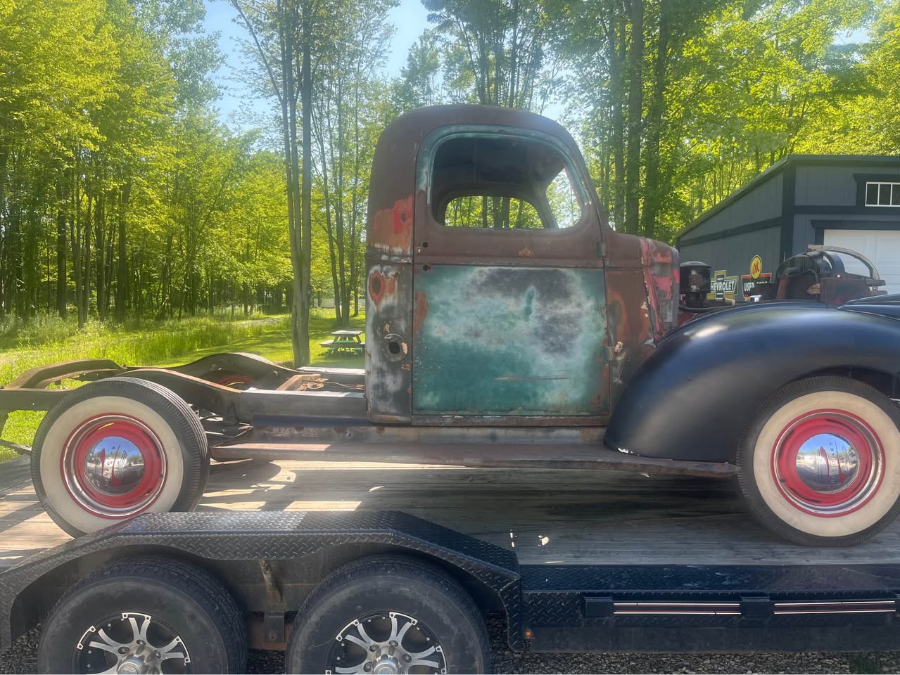 1946 Chevy Half Ton