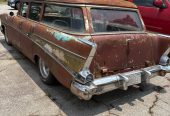 1957 Chevy Bel Air Wagon