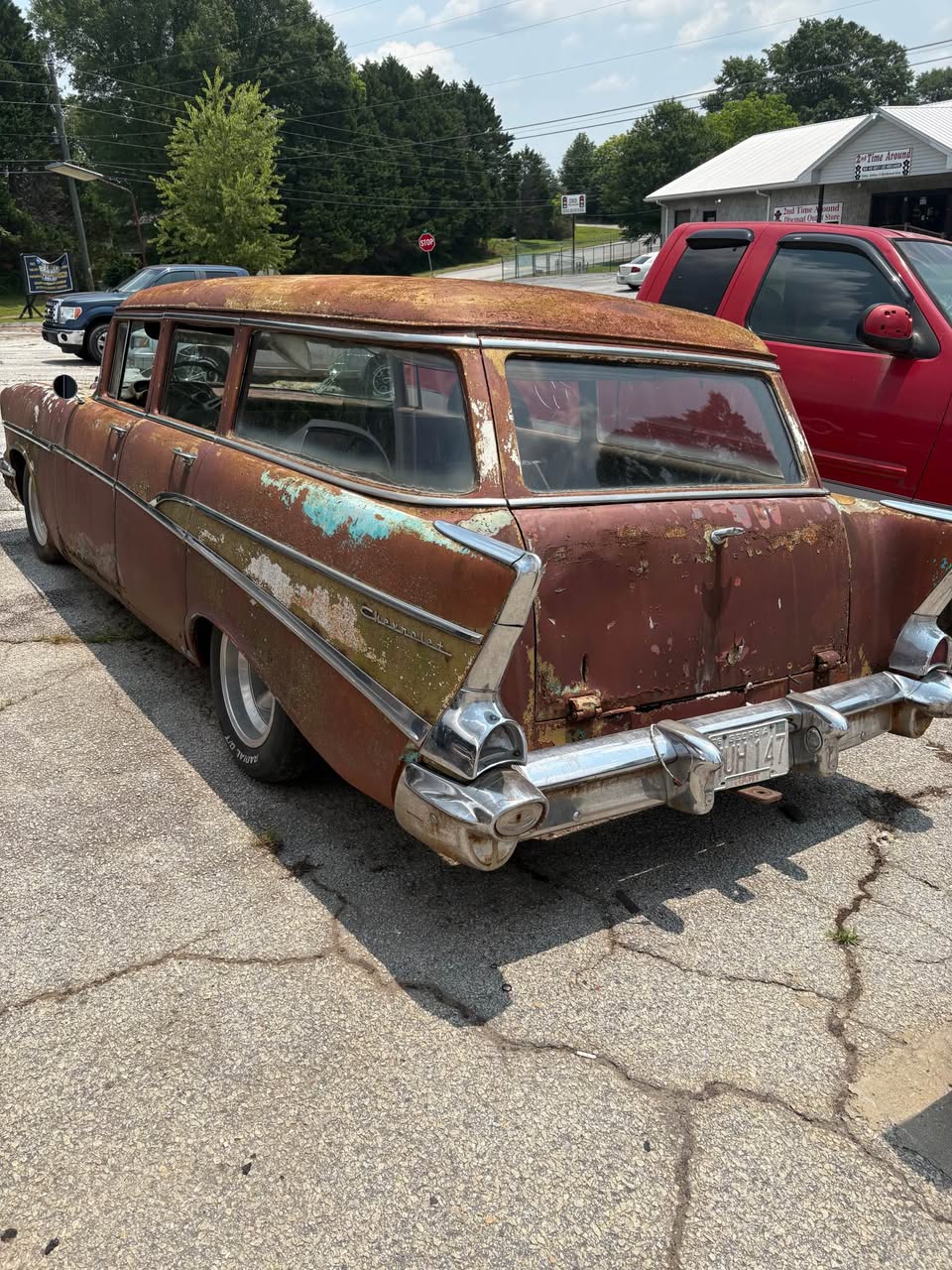 1957 Chevy Bel Air Wagon