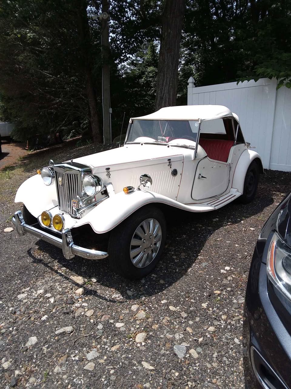 1985 VW / 1952 MG Replica