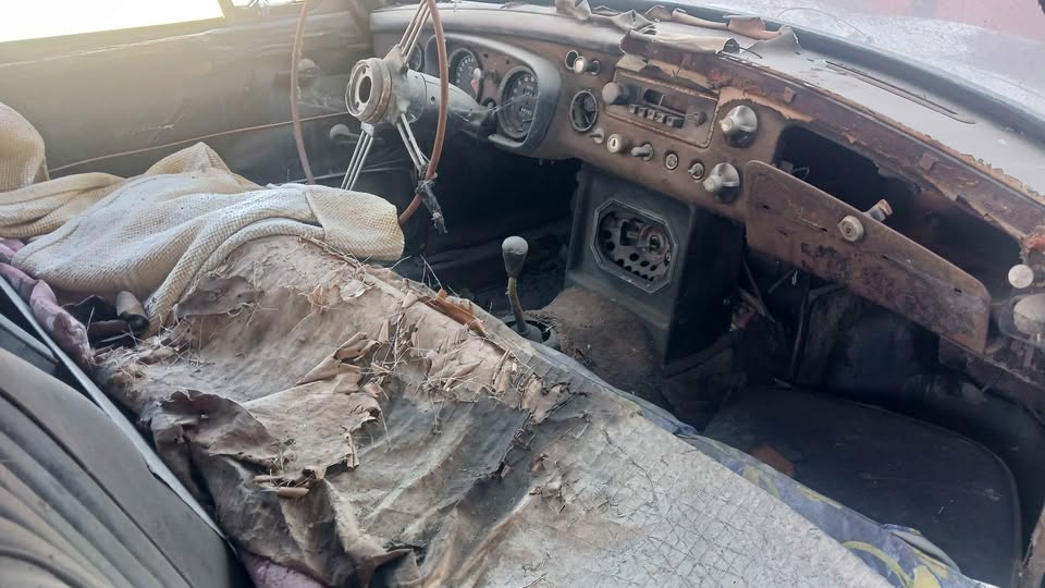 1965 MGB GT