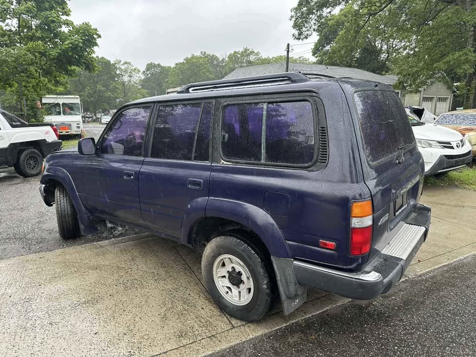 1991 Toyota Land Cruiser