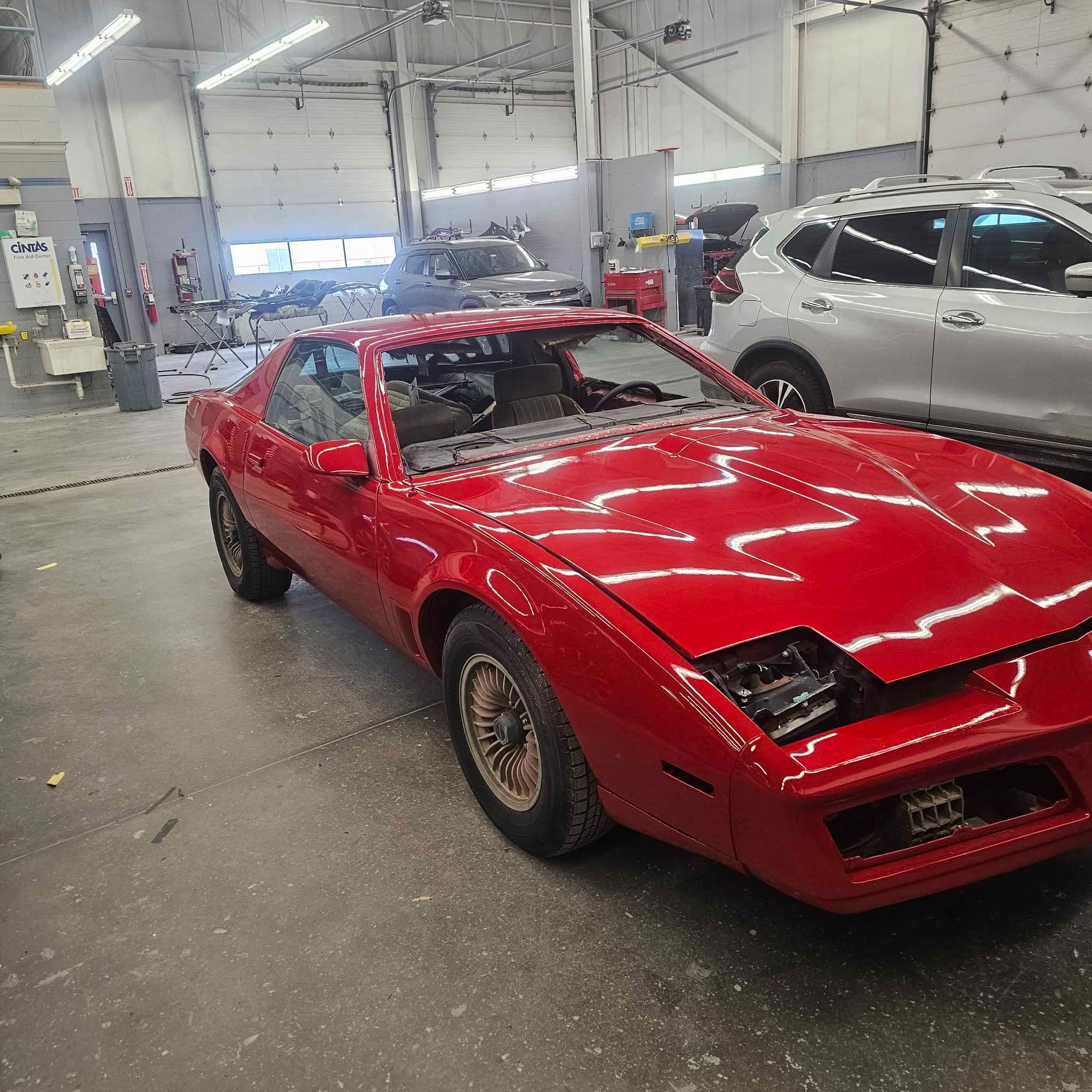 1983 Firebird