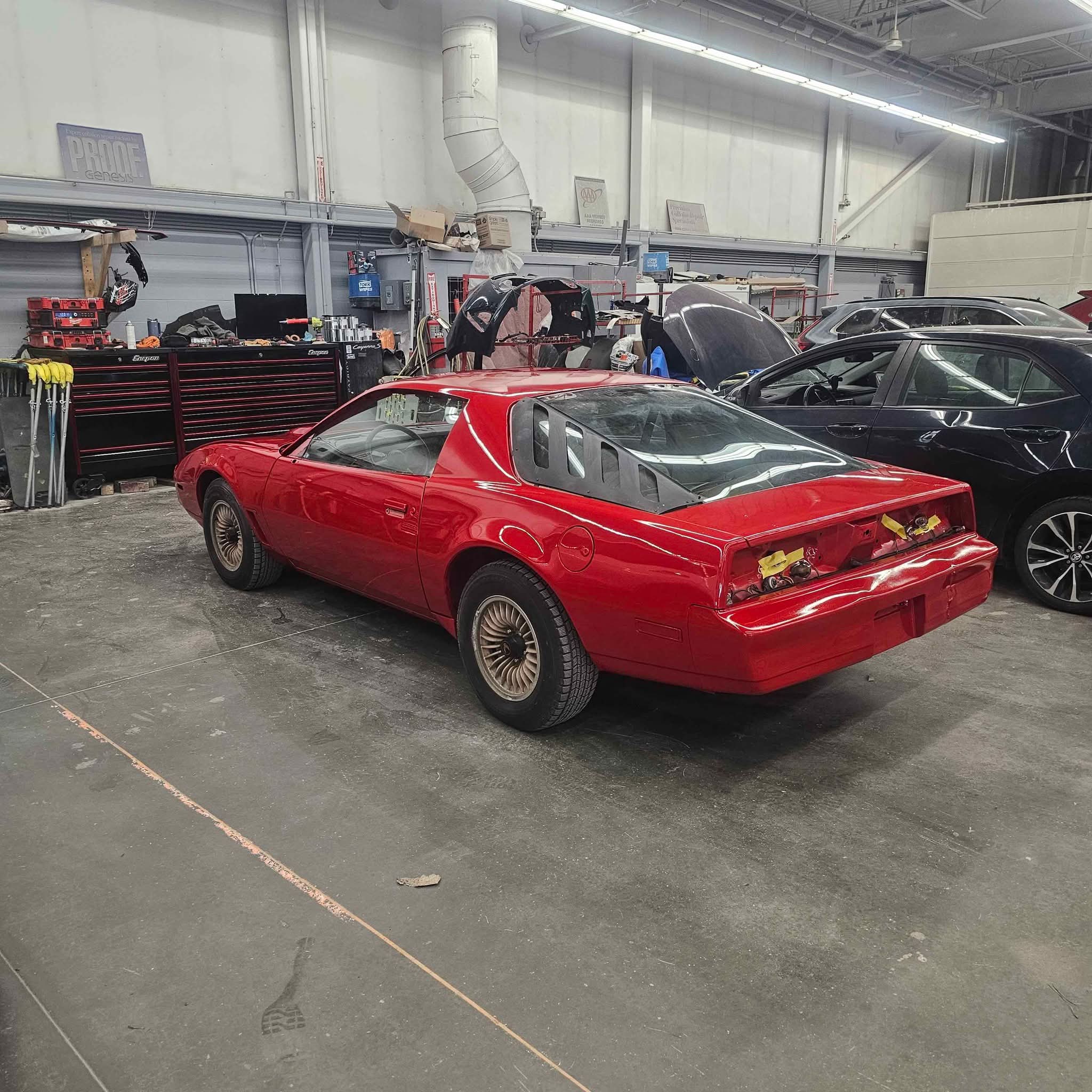 1983 Firebird