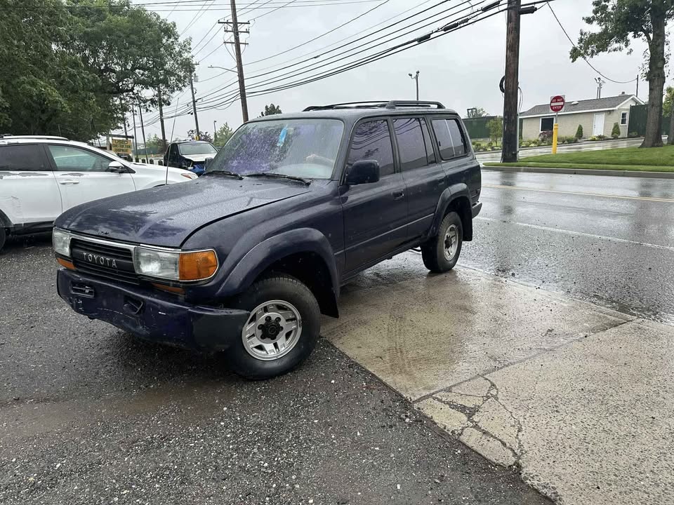 1991 Toyota Land Cruiser