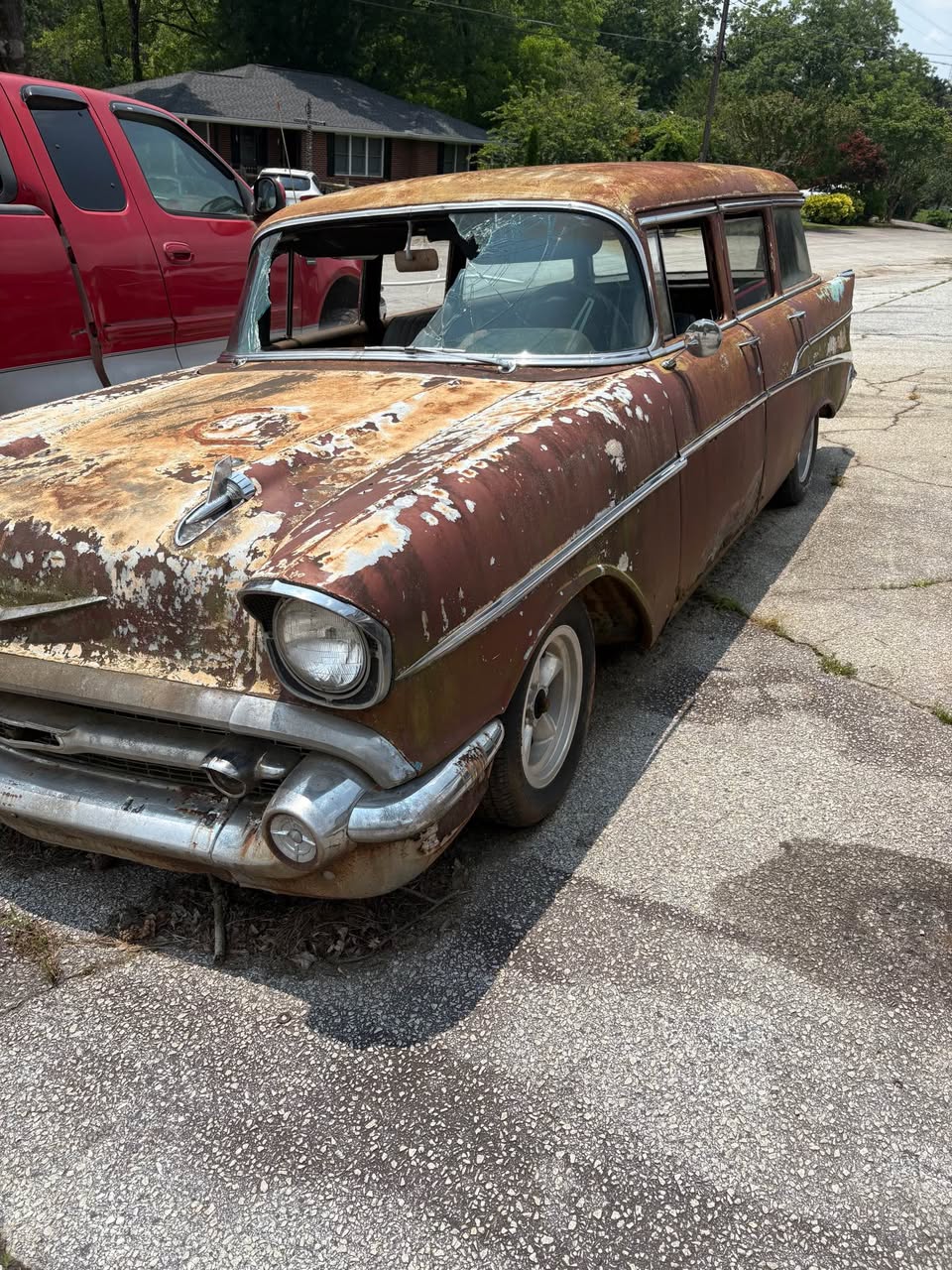 1957 Chevy Bel Air Wagon