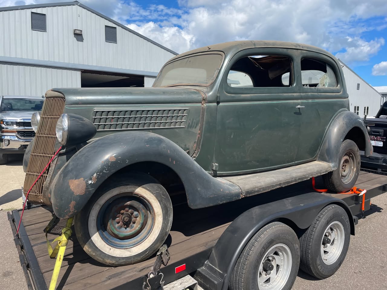 1935 Ford Tudor