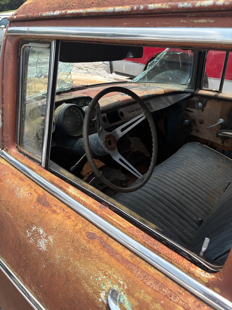 1957 Chevy Bel Air Wagon