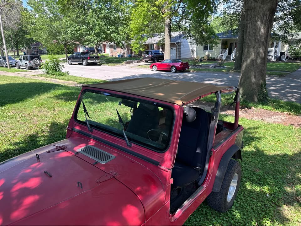 1990 Jeep Wrangler