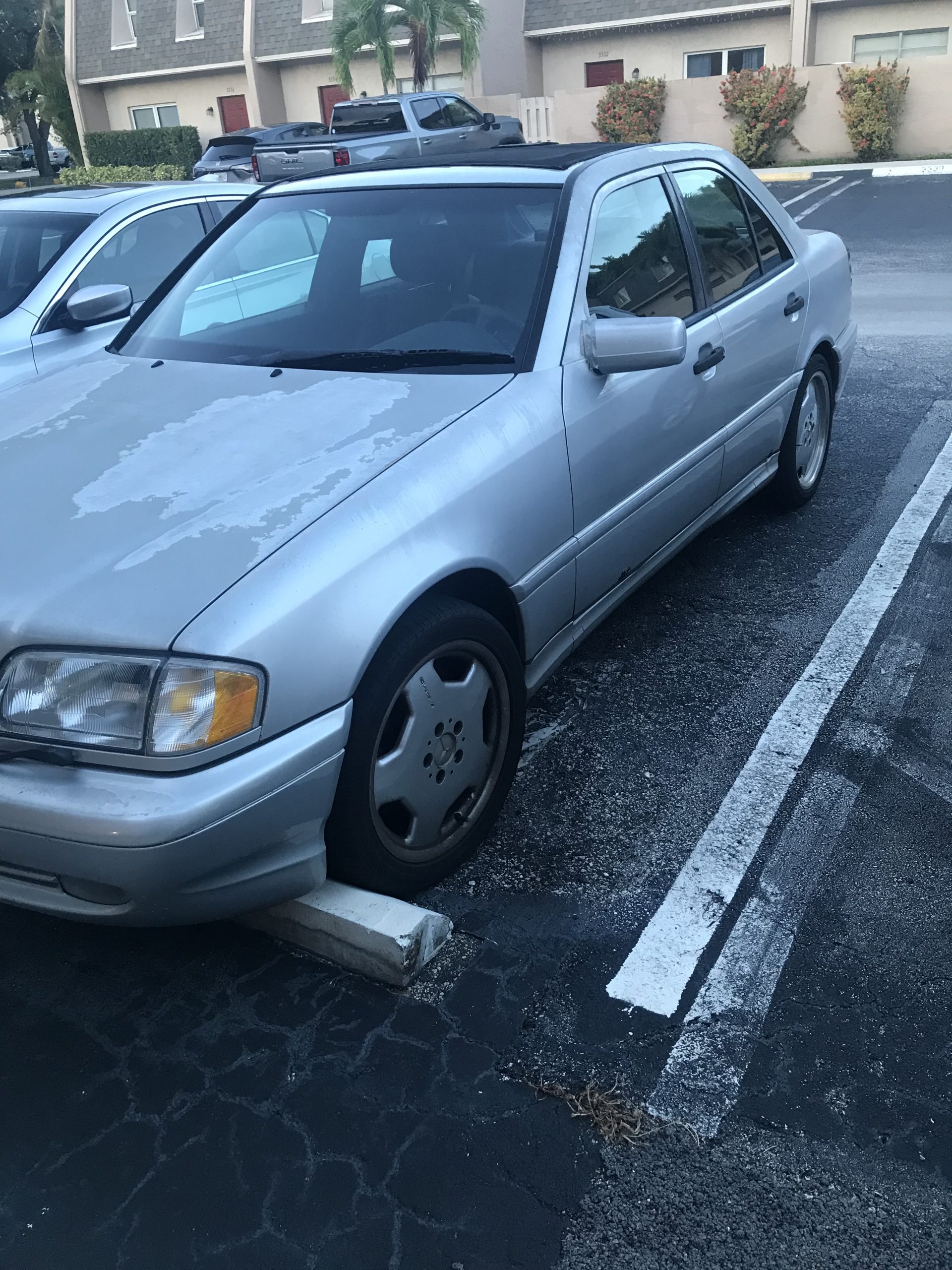 1999 Mercedes Benz C43 AMG