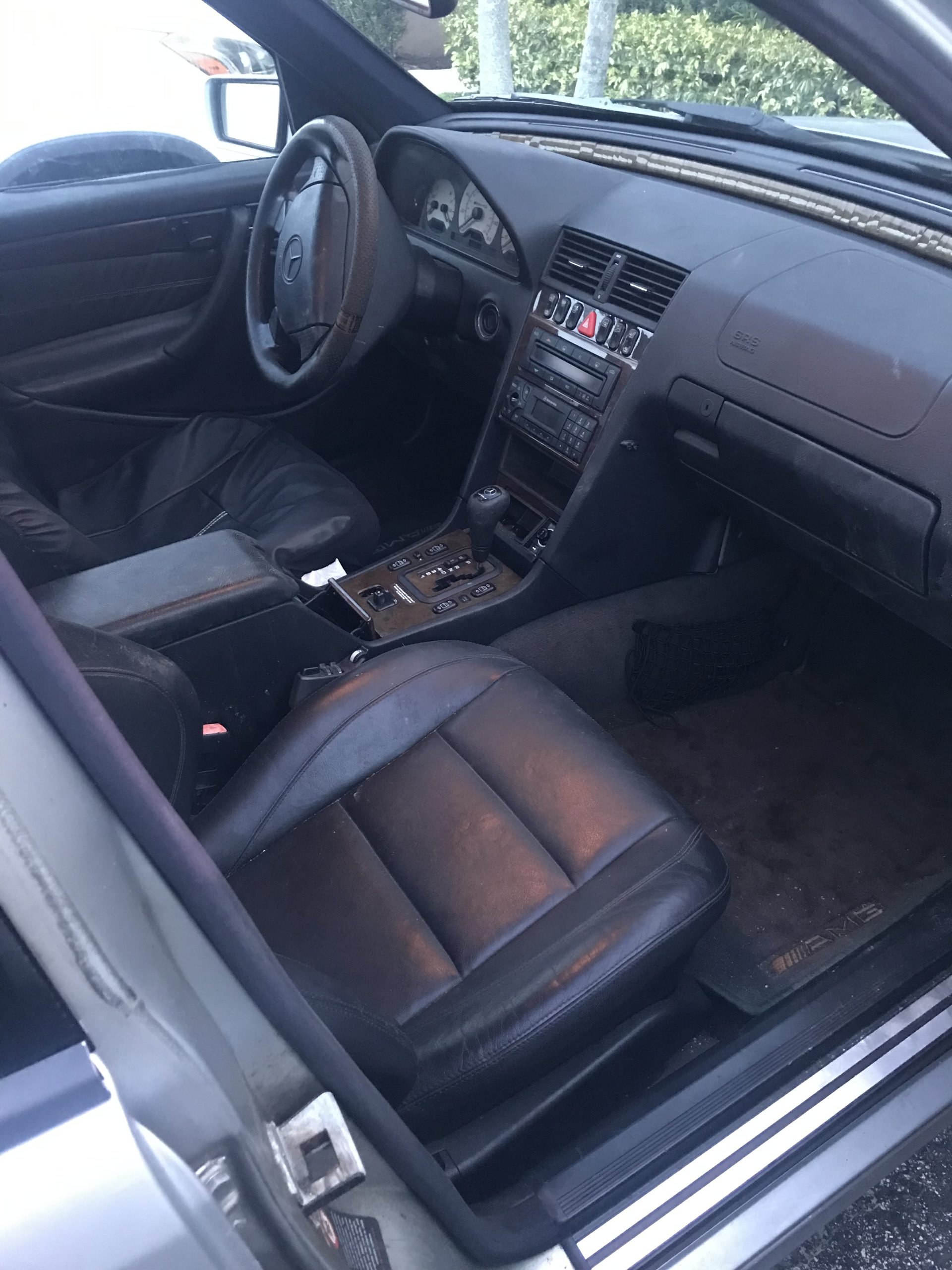 1999 Mercedes Benz C43 AMG