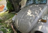 1971 VW Super Beetle, silver