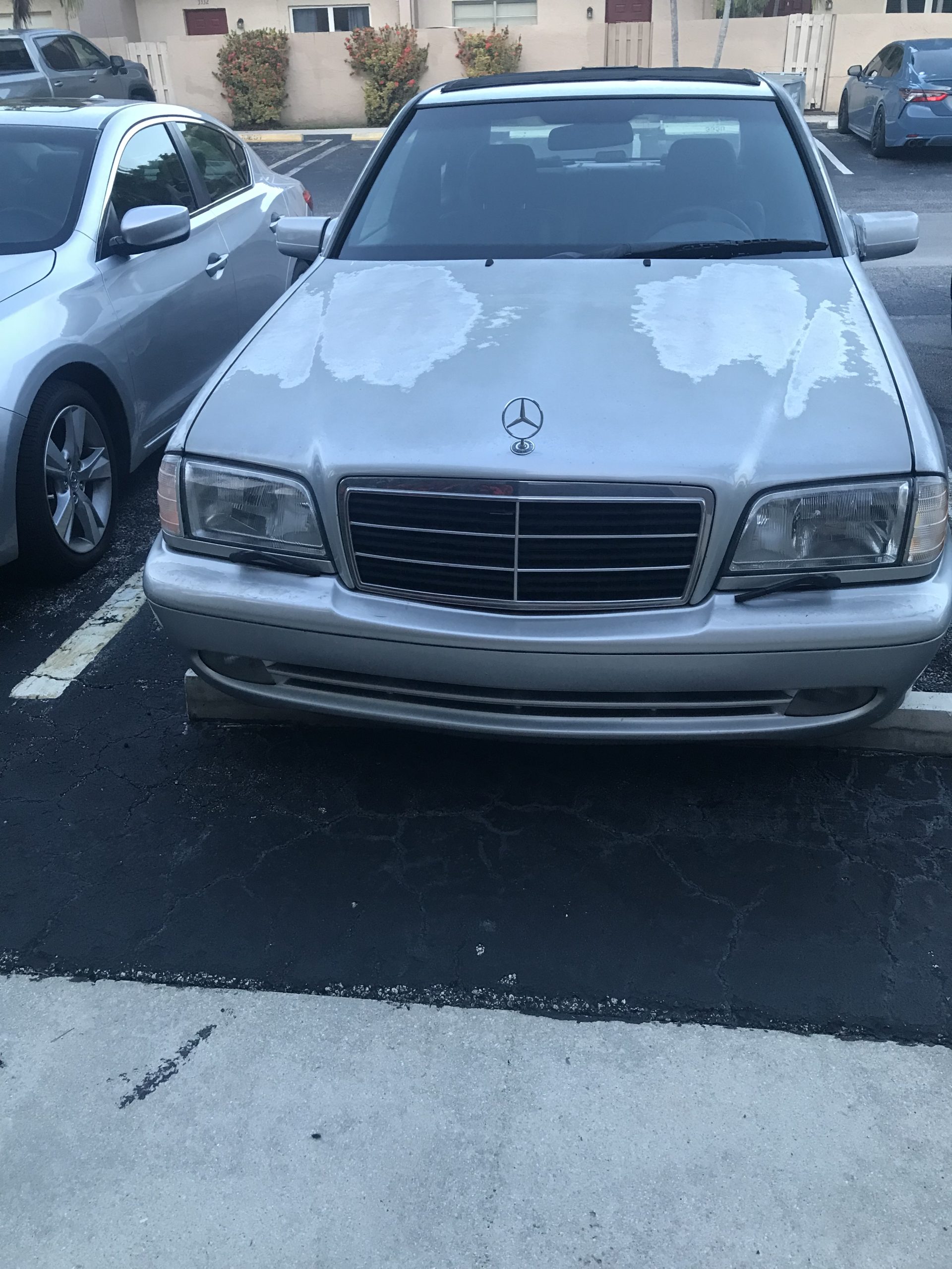 1999 Mercedes Benz C43 AMG