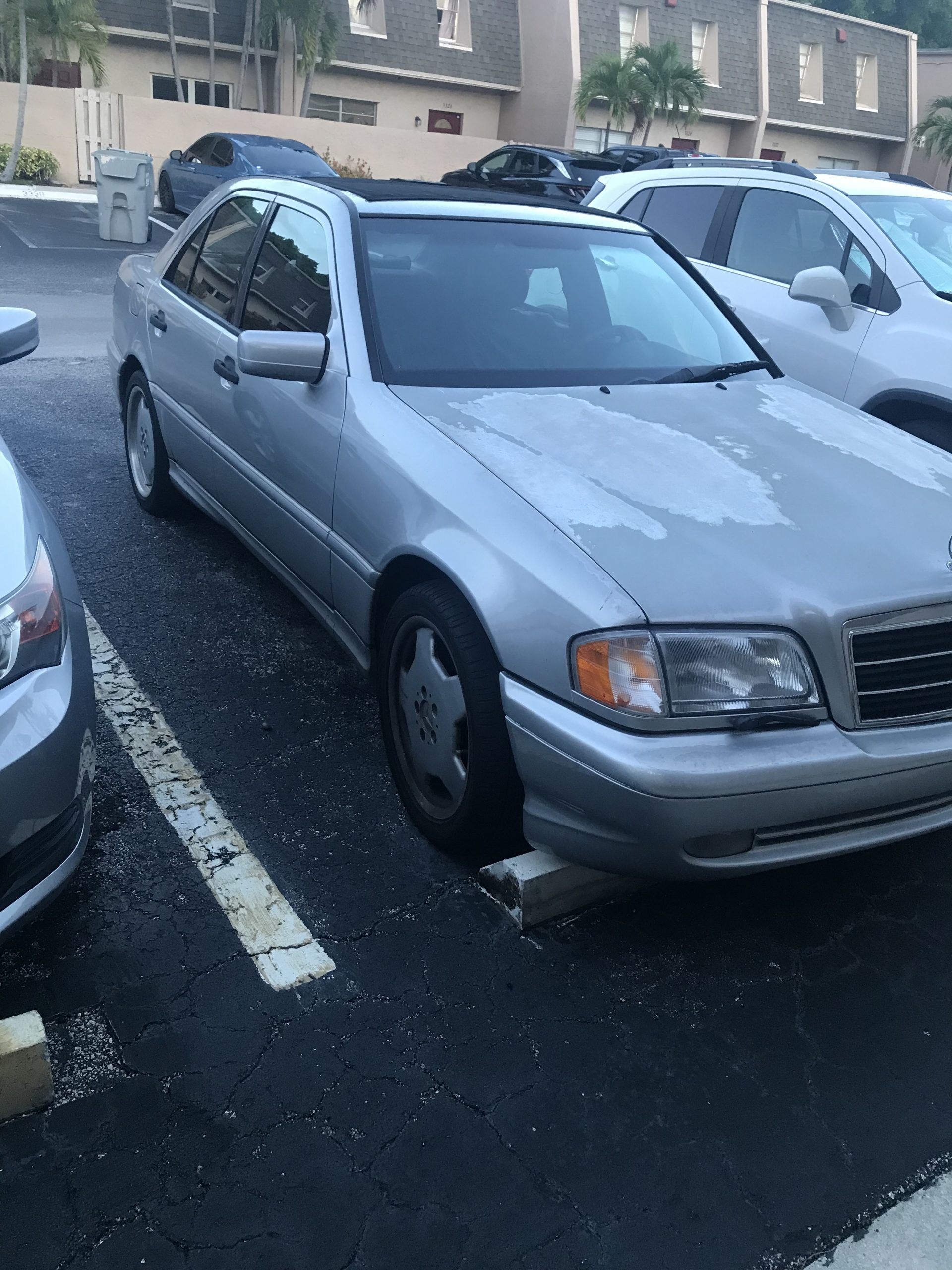 1999 Mercedes Benz C43 AMG