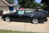 2003 Cadillac Deville sedan, Black