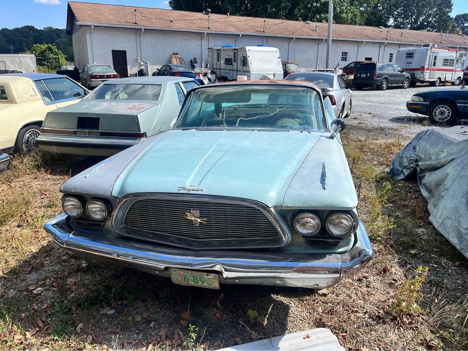 1960 Chrysler New Yorker