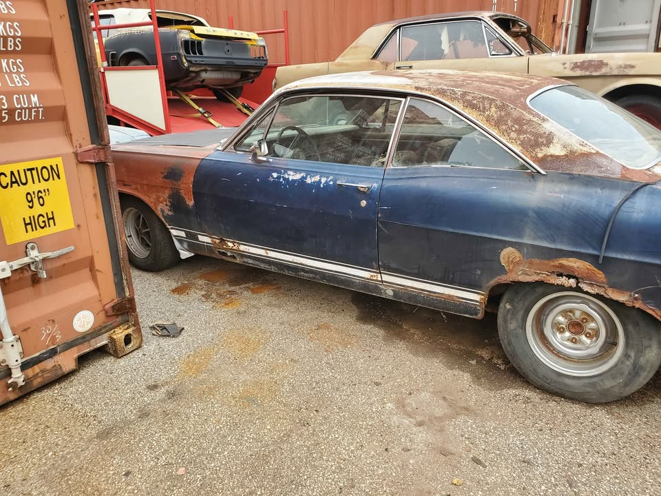 1966 Mercury Cyclone