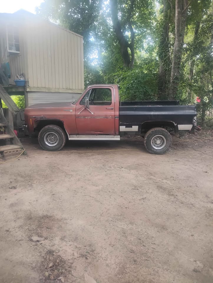 1978 Chevy Scottsdale