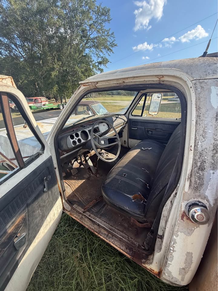 1977 Dodge D350