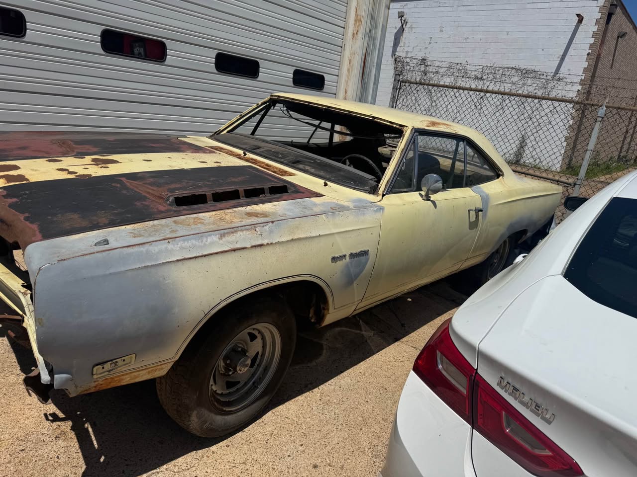 1969 Plymouth Satellite