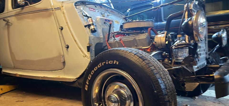 1937 Plymouth Rat Rod