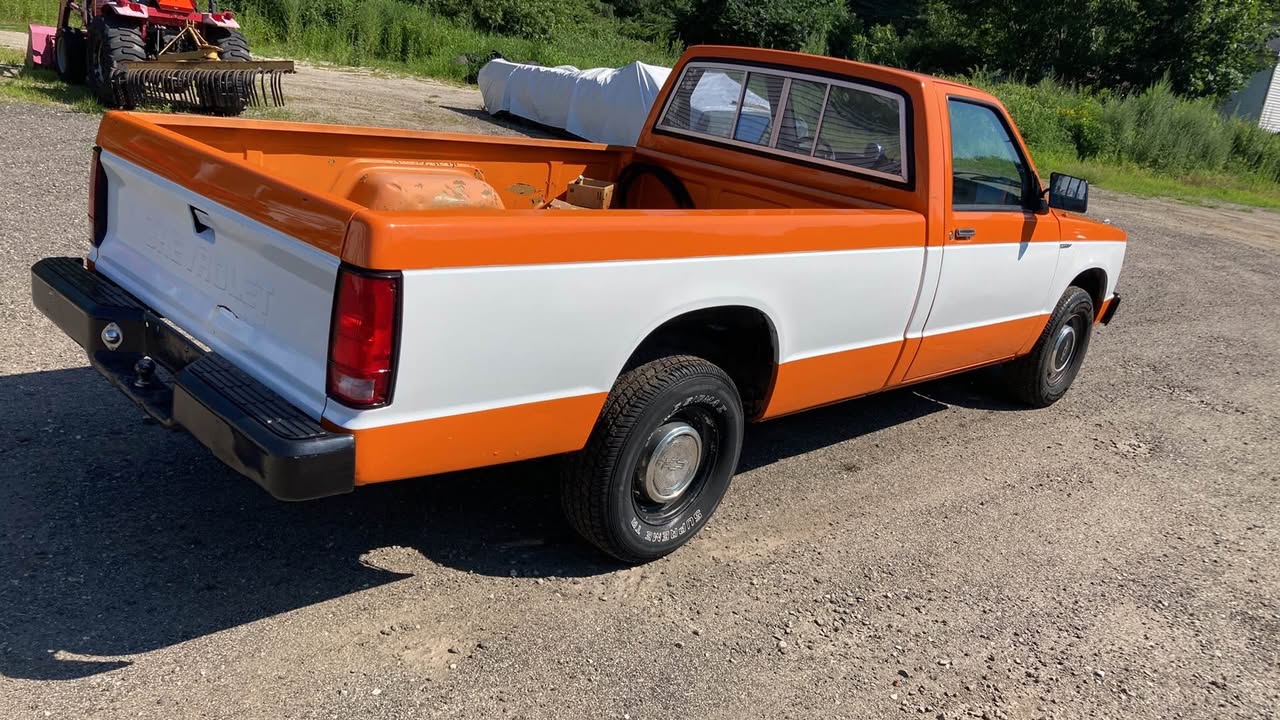 1986 Chevrolet S10