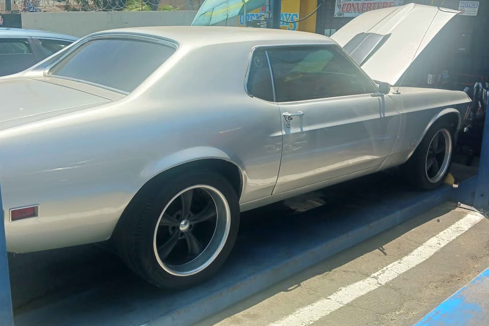 1970 Mustang 302