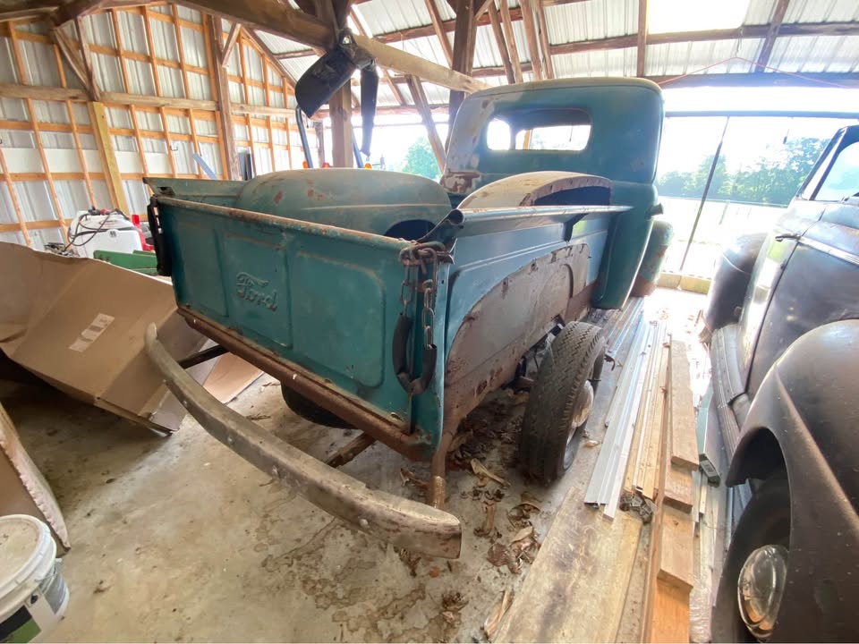 1950 Ford F1