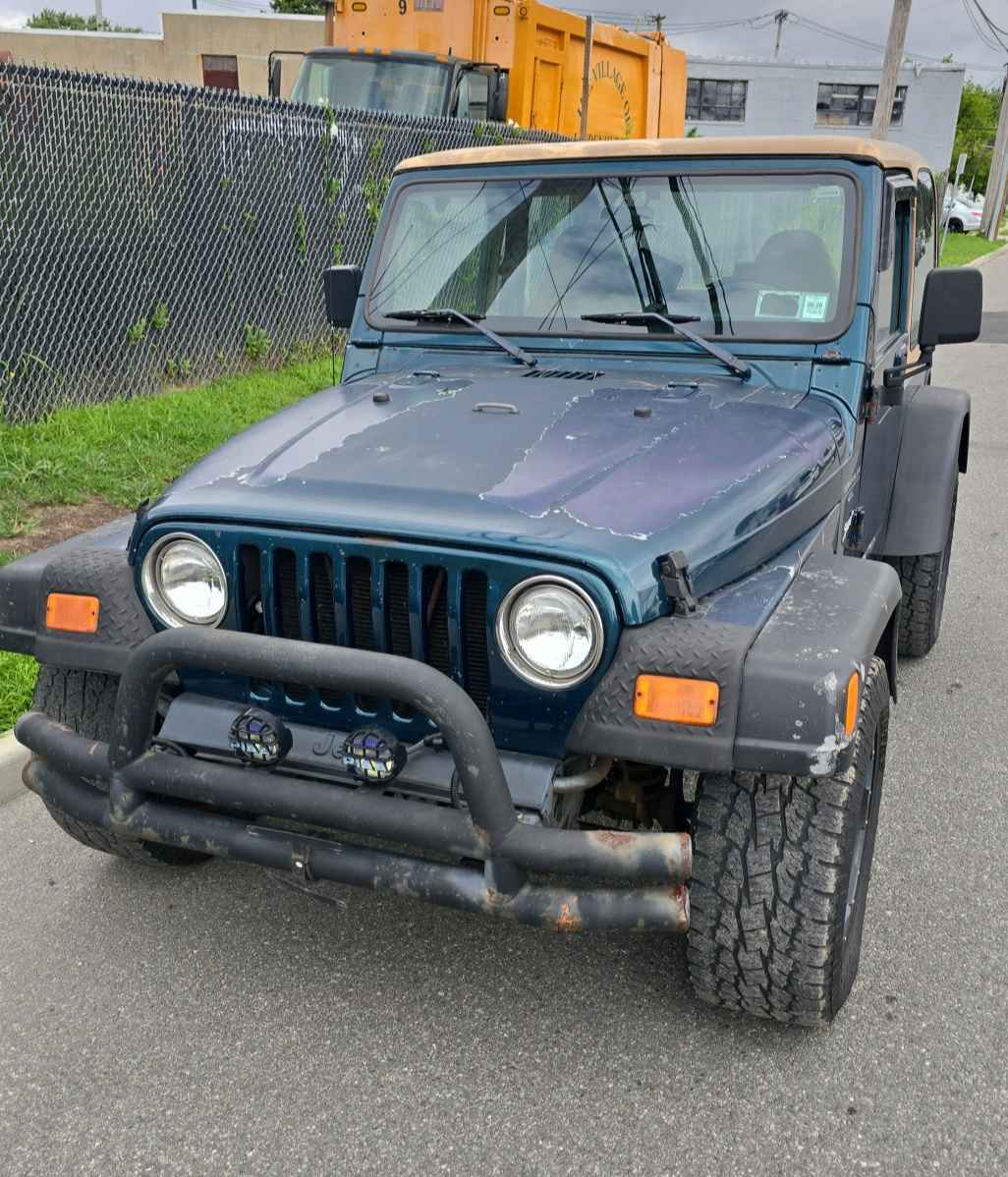 1998 Jeep Wrangler