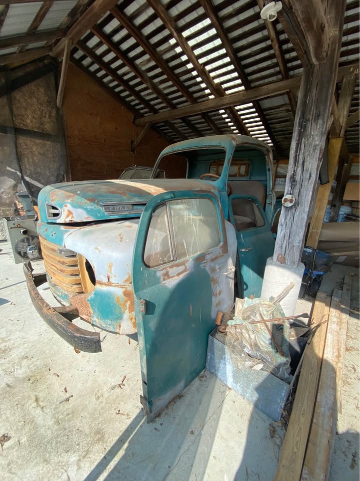 1950 Ford F1