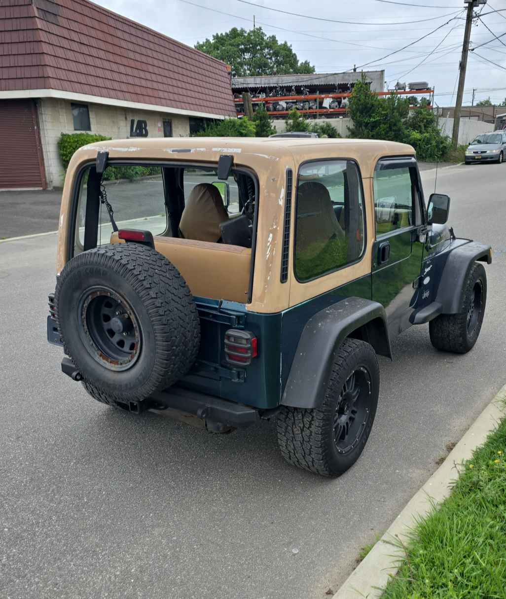 1998 Jeep Wrangler