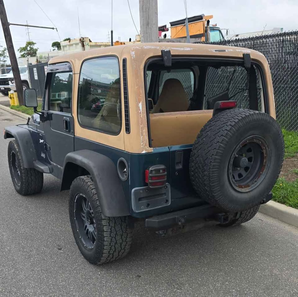 1998 Jeep Wrangler