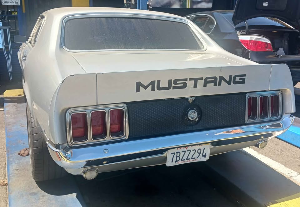 1970 Mustang 302