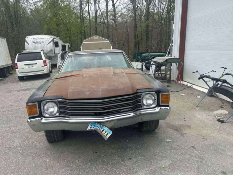 1972  Chevelle Nomad