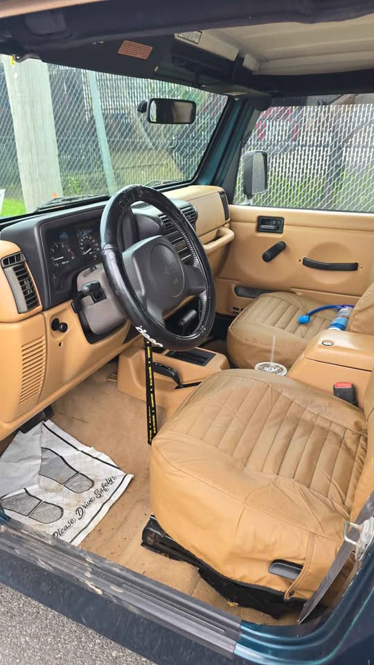 1998 Jeep Wrangler