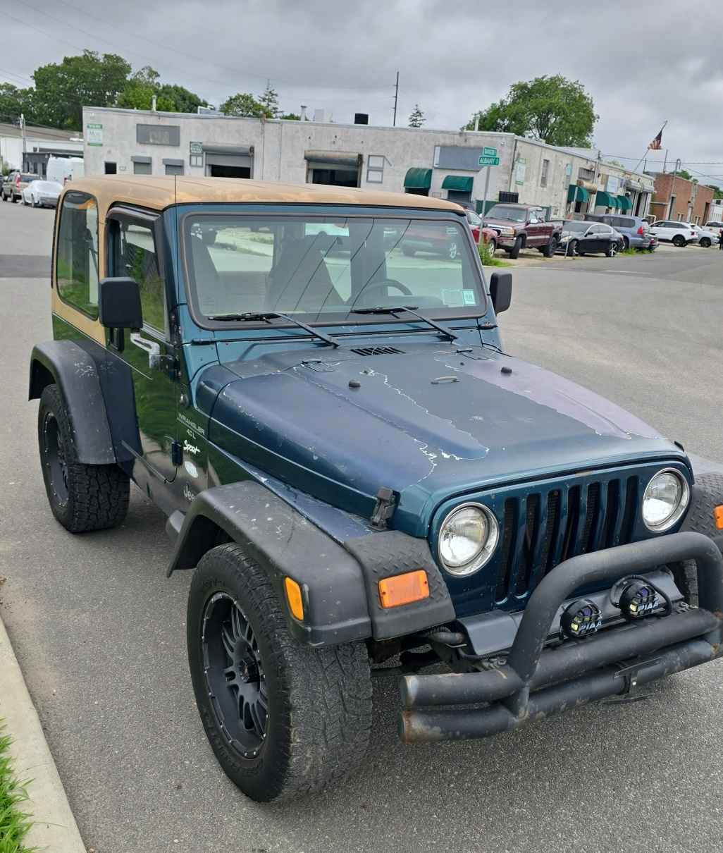 1998 Jeep Wrangler