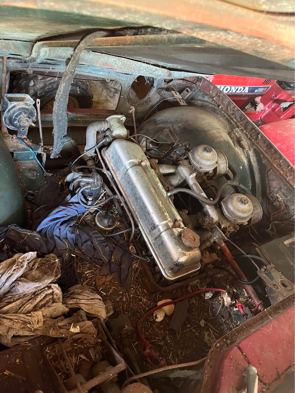 1965 TR4 Triumph