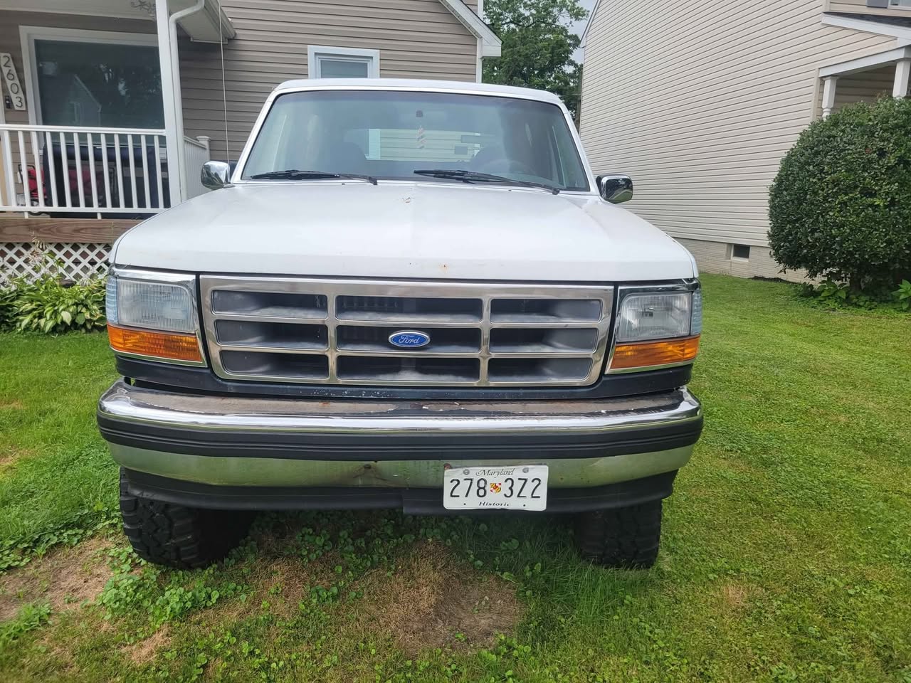 1993 Ford Bronco