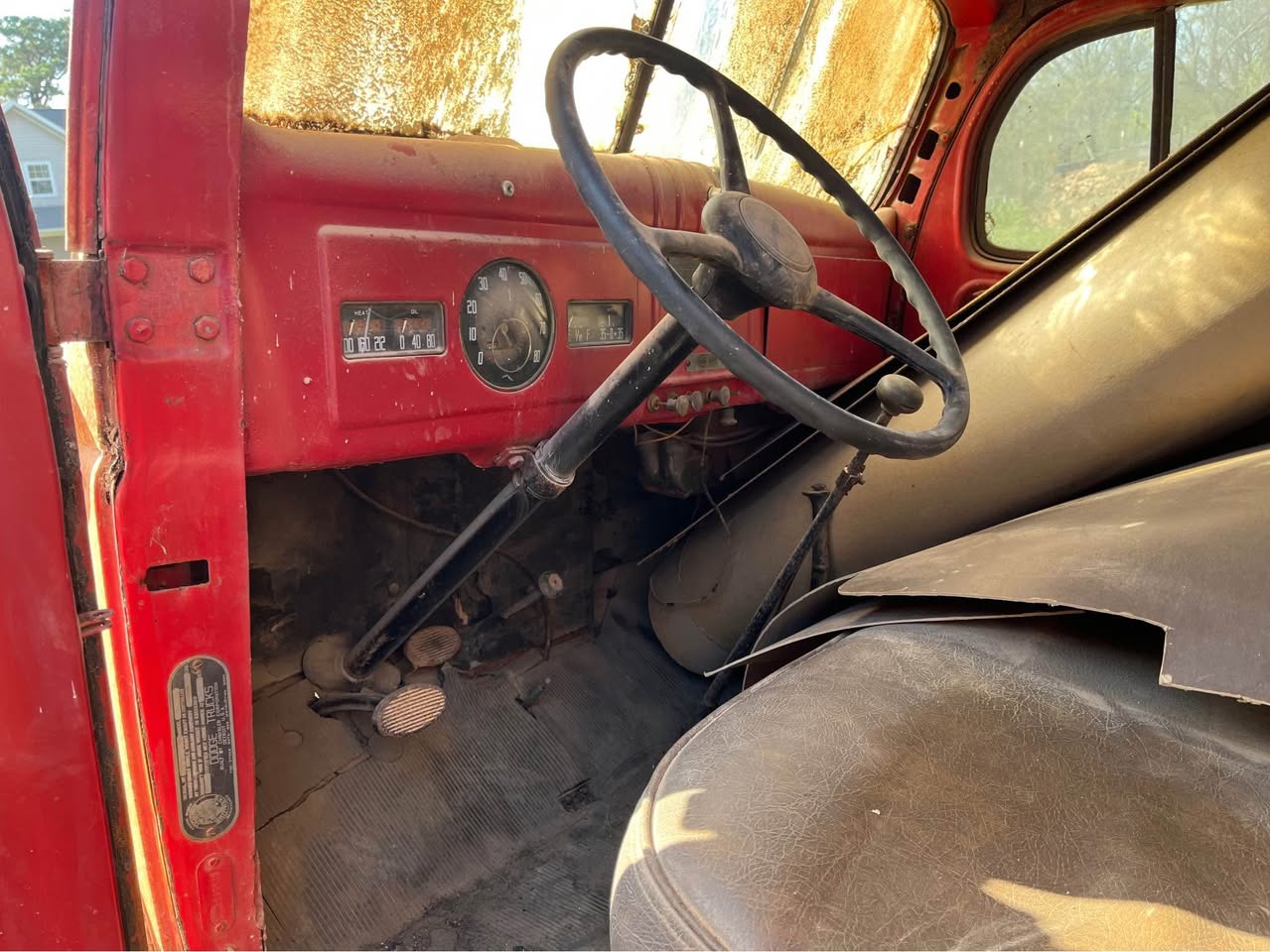 1947 Dodge Flat bed