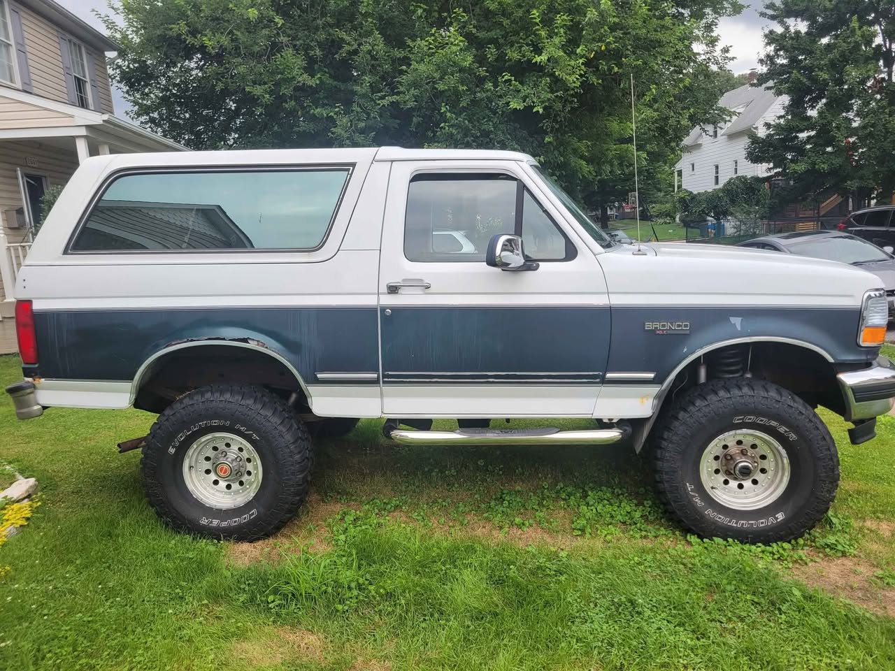 1993 Ford Bronco