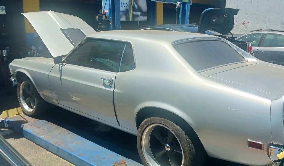 1970 Mustang 302